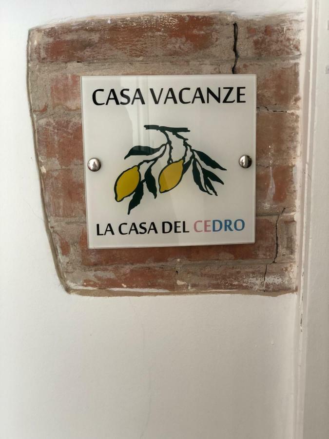 La Casa Del Cedro Villa Palermo Exterior photo