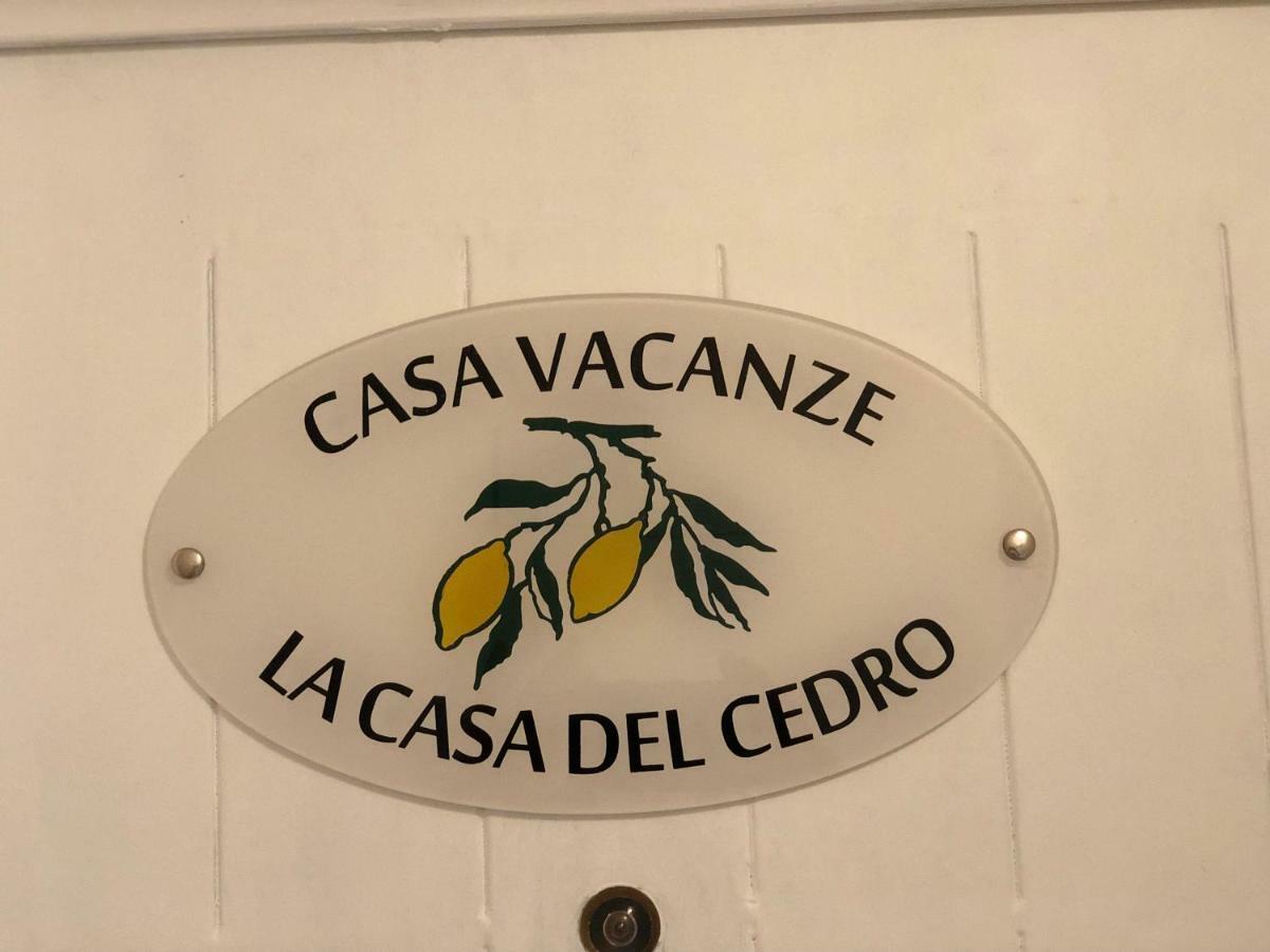 La Casa Del Cedro Villa Palermo Exterior photo